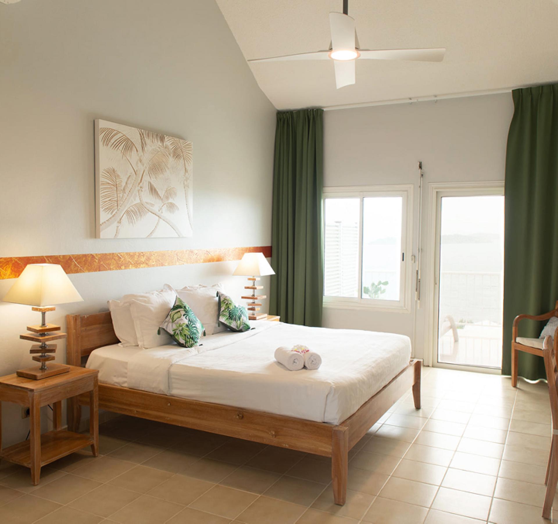 Hotel Frégate Bleue - chambre