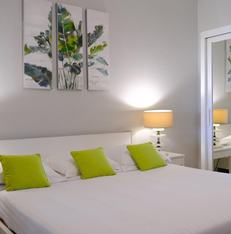 Hotel Frégate Bleue - chambre