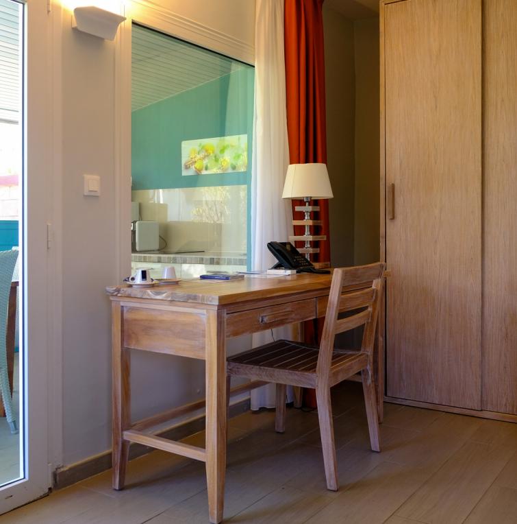 Hotel Frégate Bleue - chambre