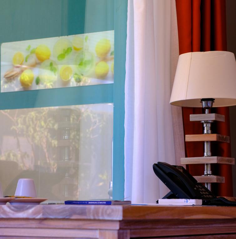 Hotel Frégate Bleue - chambre