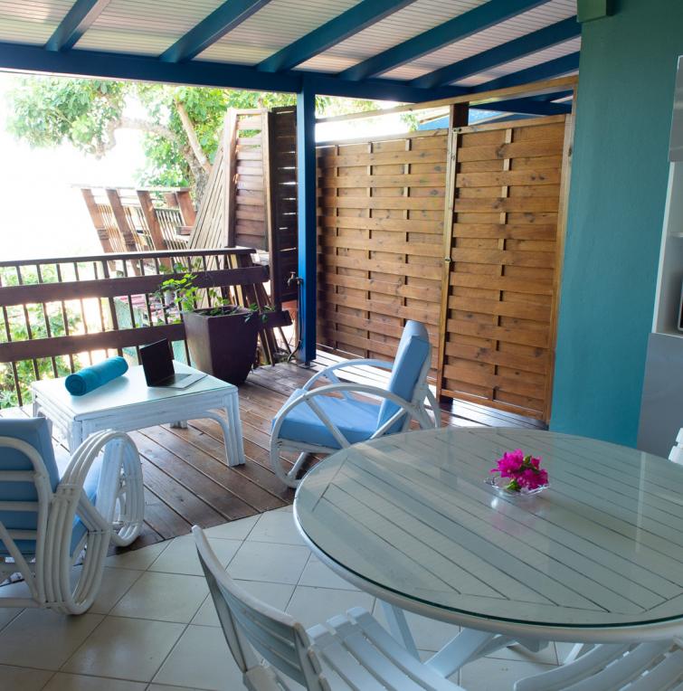 Hotel Frégate Bleue - chambre
