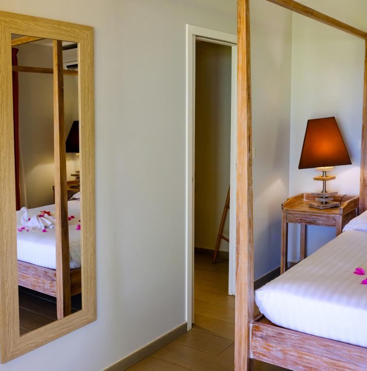 Hotel Frégate Bleue - chambre