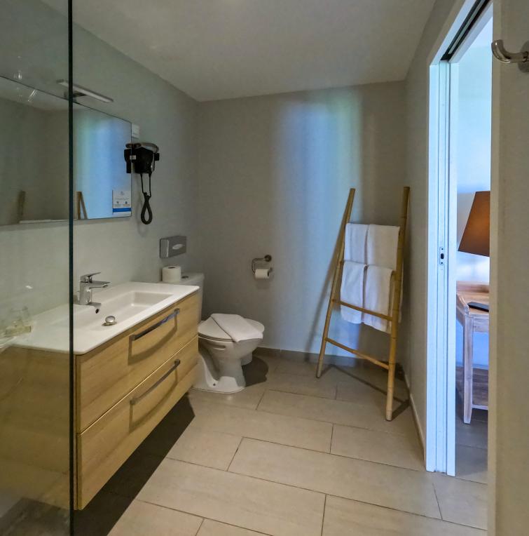 Hotel Frégate Bleue - chambre