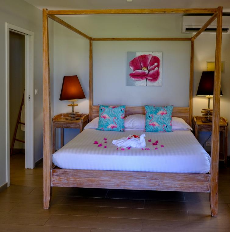 Hotel Frégate Bleue - chambre