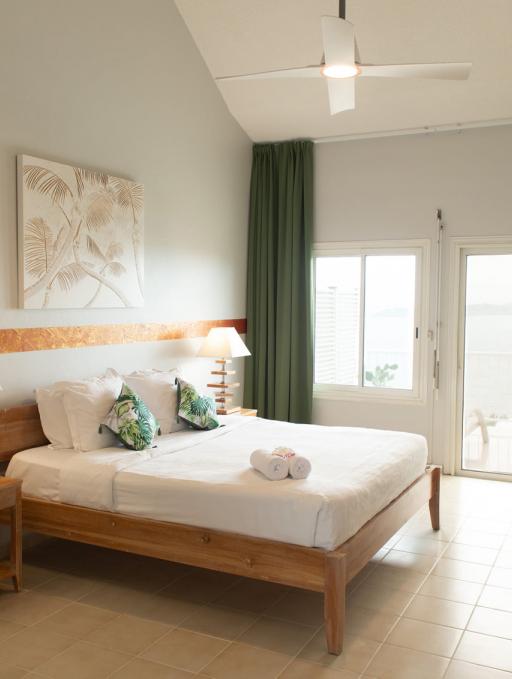 Hotel Frégate Bleue - chambre