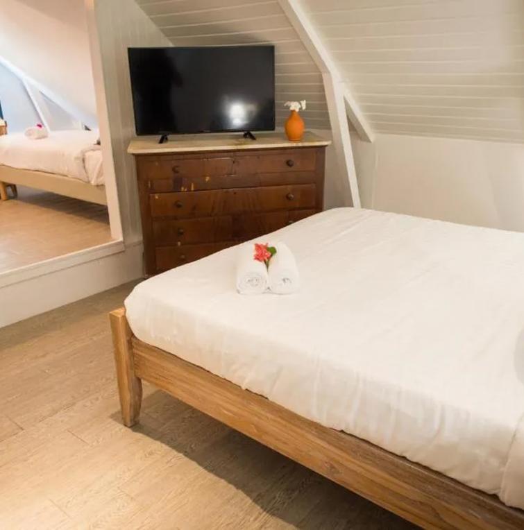 Hotel Frégate Bleue - chambre
