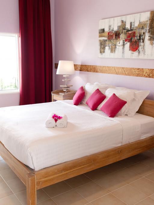 Hotel Frégate Bleue - chambre