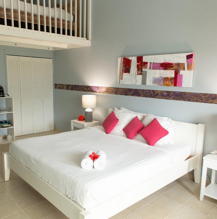 Hotel Frégate Bleue - chambre