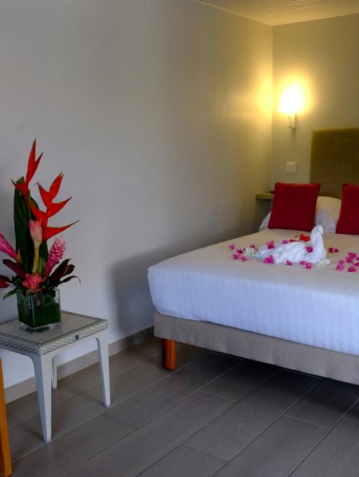 Hotel Frégate Bleue - chambre
