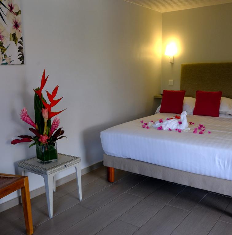 Hotel Frégate Bleue - chambre