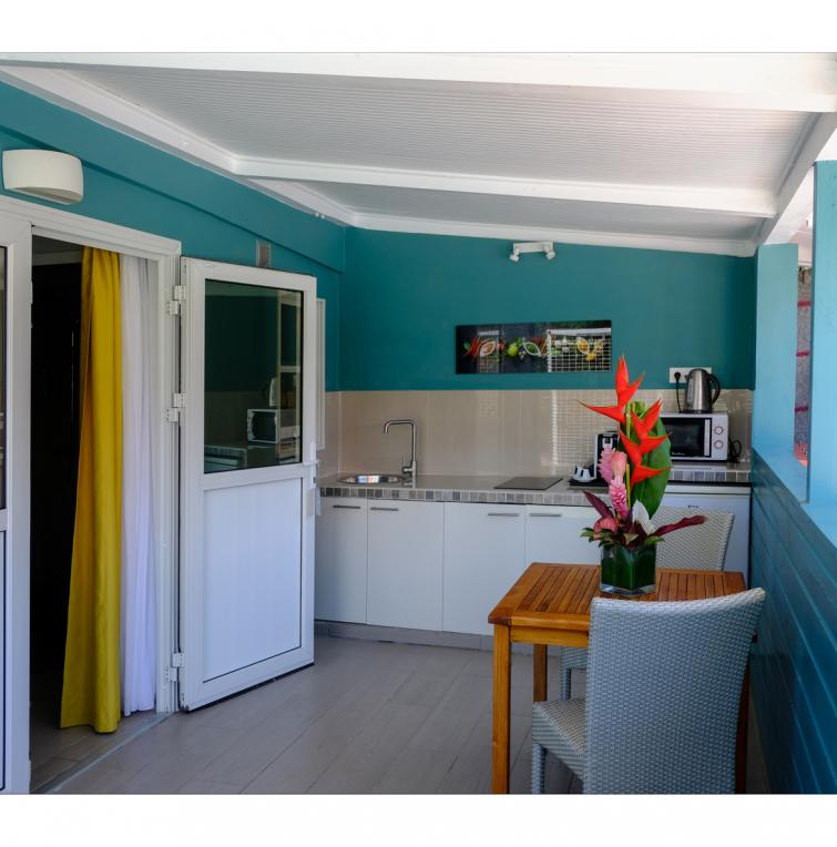 Hotel Frégate Bleue - chambre