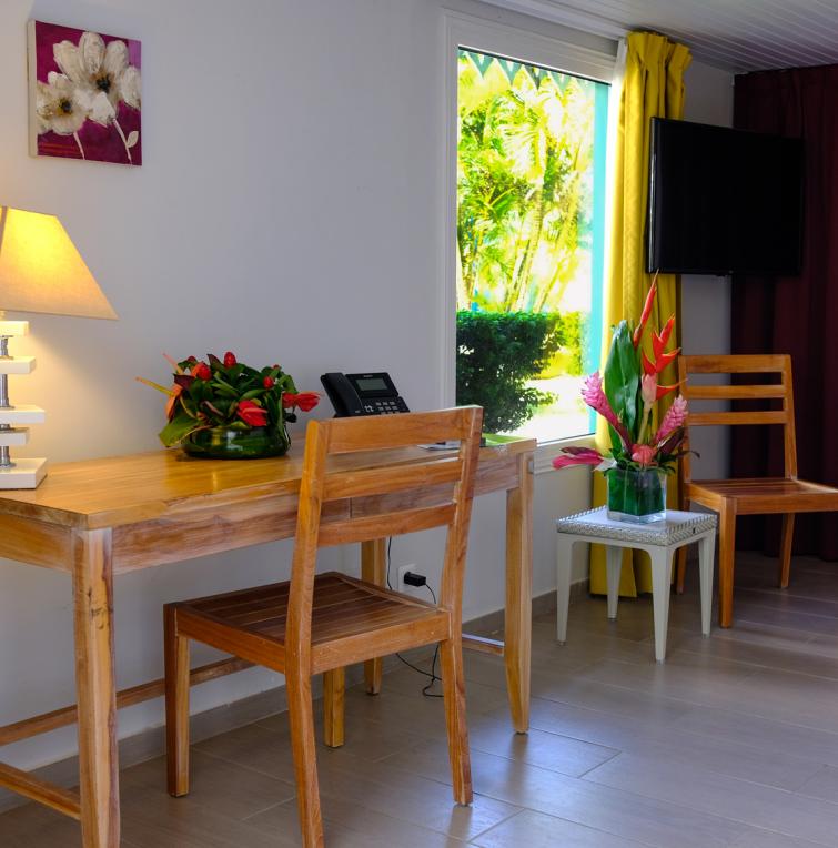Hotel Frégate Bleue - chambre