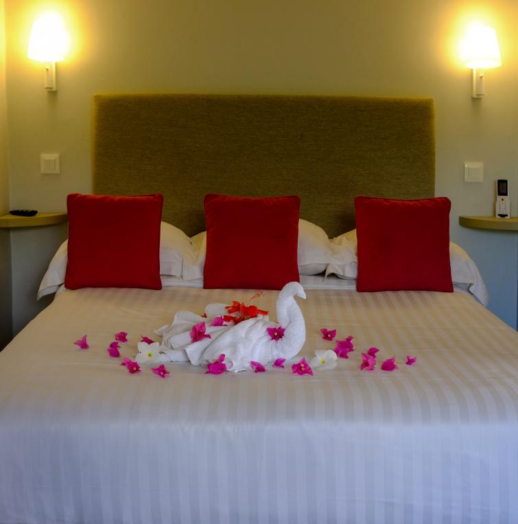 Hotel Frégate Bleue - chambre