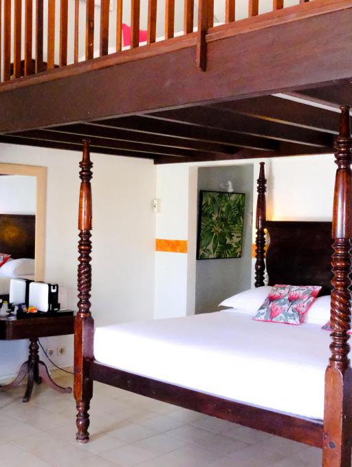 Hotel Frégate Bleue - chambre