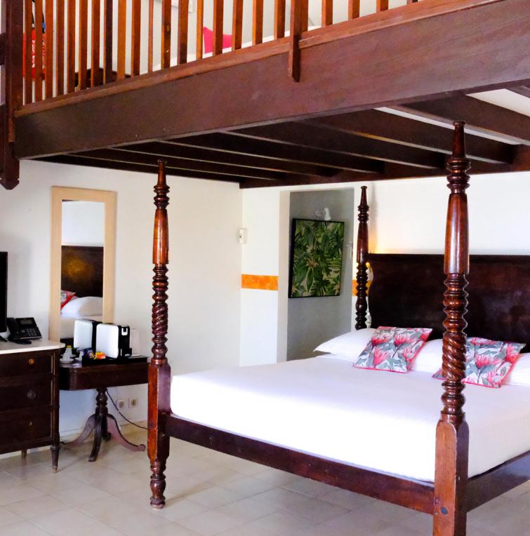 Hotel Frégate Bleue - chambre