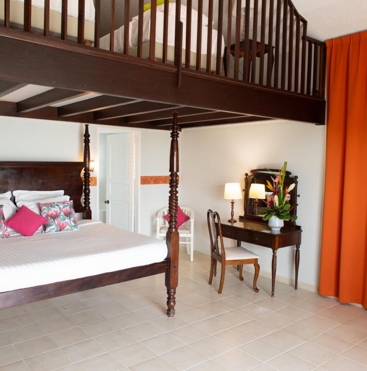 Hotel Frégate Bleue - chambre