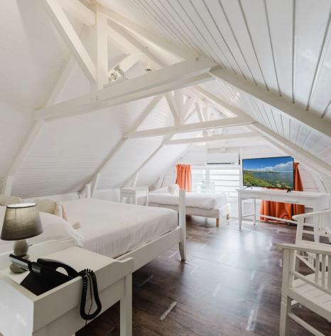 Hotel Frégate Bleue - chambre