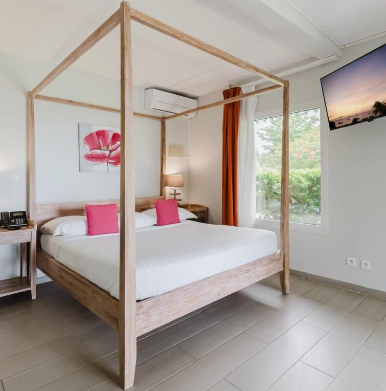 Hotel Frégate Bleue - chambre