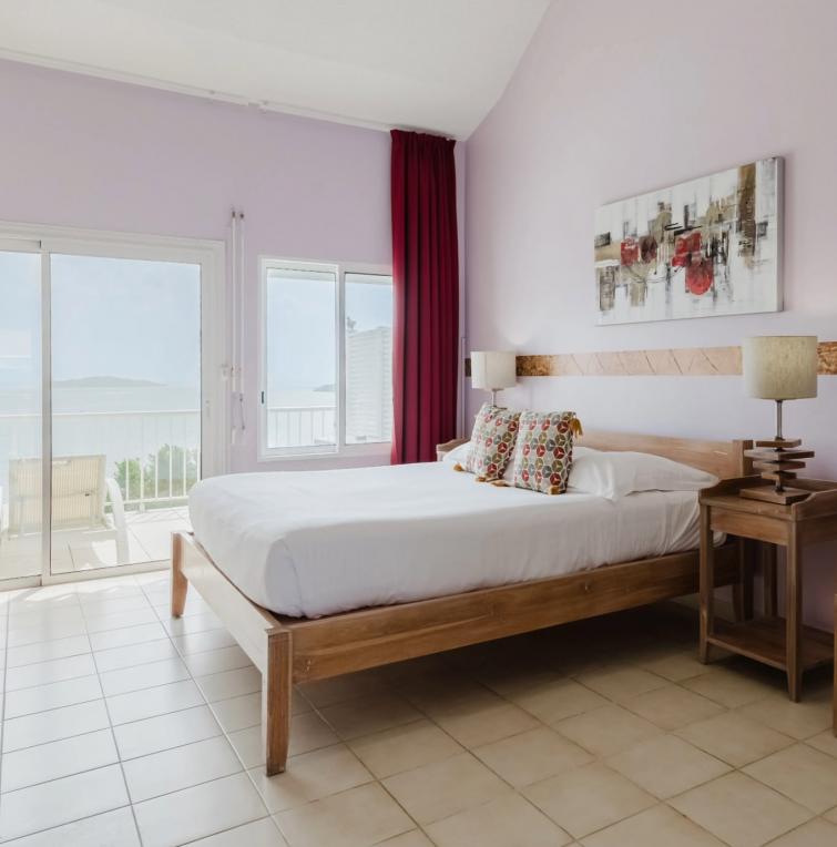 Hotel Frégate Bleue - chambre