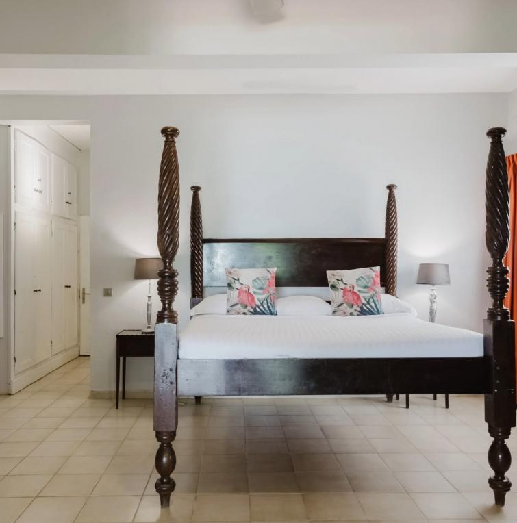 Hotel Frégate Bleue - chambre