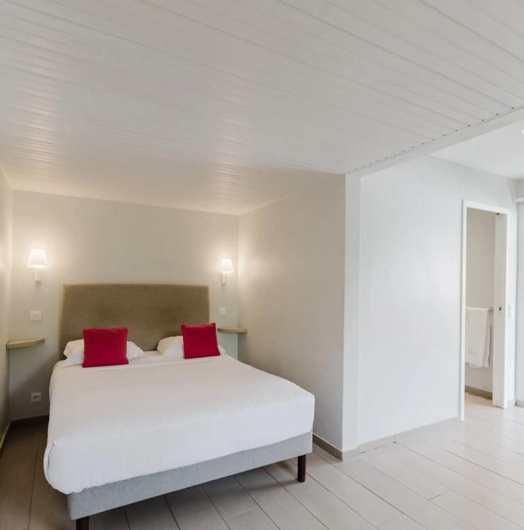 Hotel Frégate Bleue - chambre