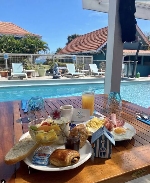 Hotel Frégate Bleue - petit déjeuner