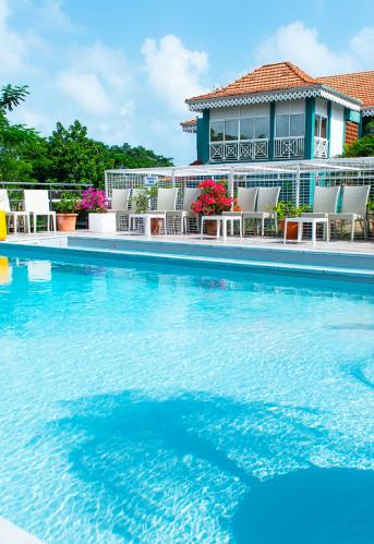 Hotel Frégate Bleue - Piscine