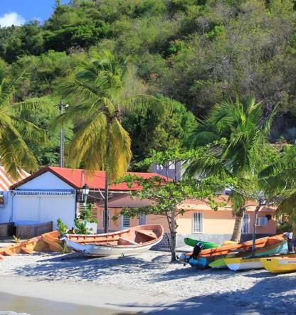 Hotel Frégate Bleue - Plage