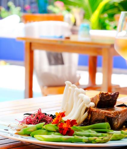 Hotel Frégate Bleue - Restaurant