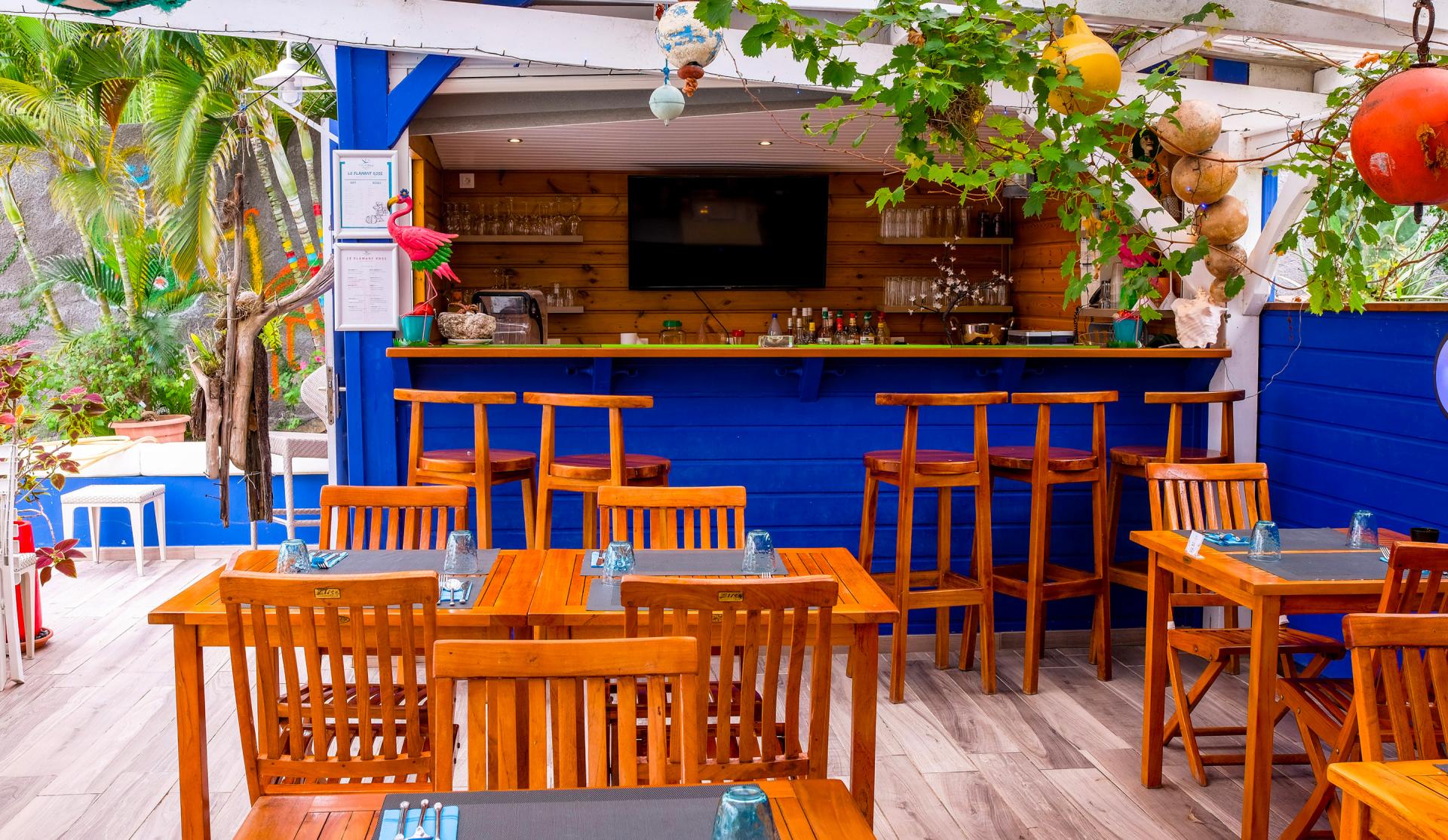 Hotel Frégate Bleue - restaurant