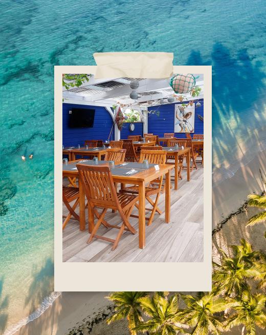 Hotel Frégate Bleue - restaurant
