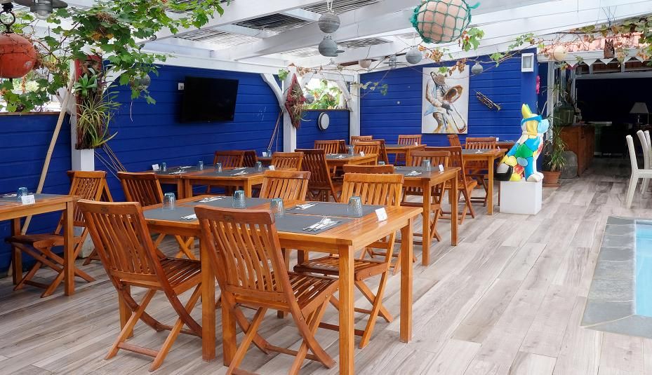 Hotel Frégate Bleue - Restaurant & Bar
