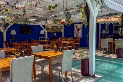 Hotel Frégate Bleue - Restaurant & Bar