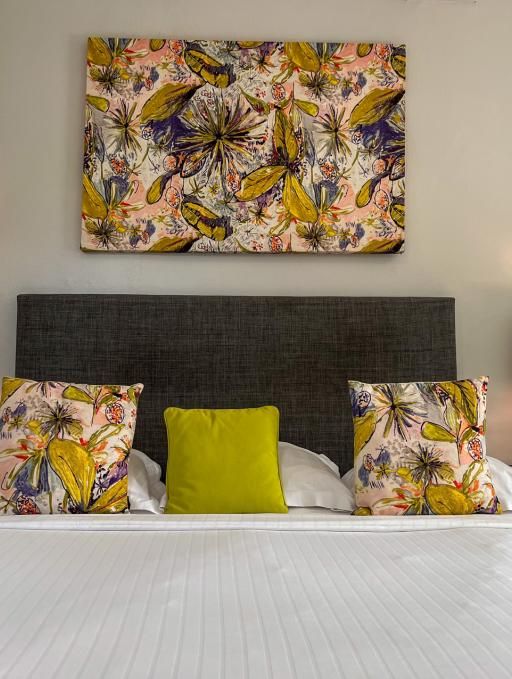 Hotel Frégate Bleue - room