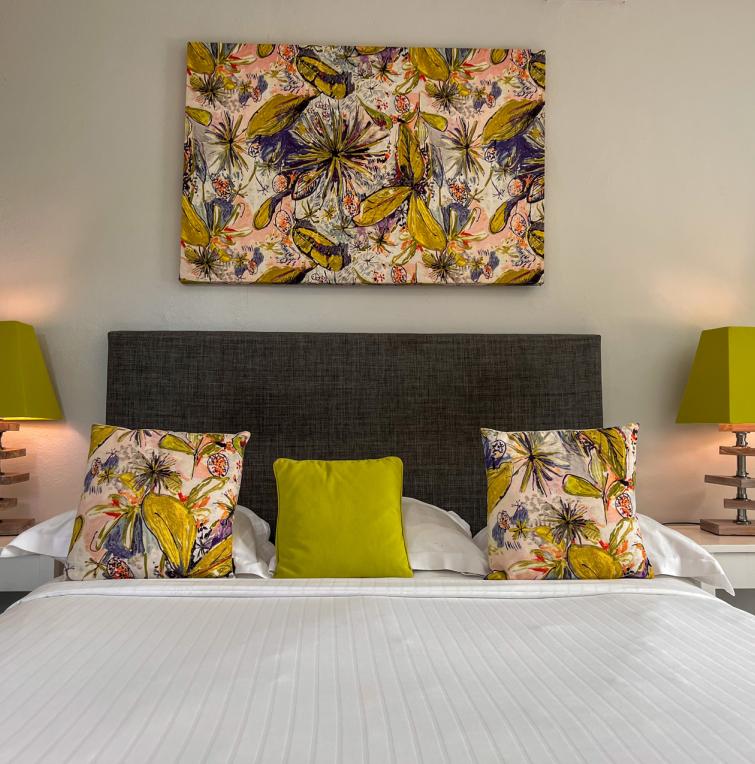 Hotel Frégate Bleue - room