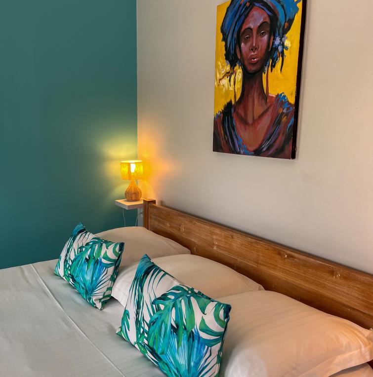Hotel Frégate Bleue - room
