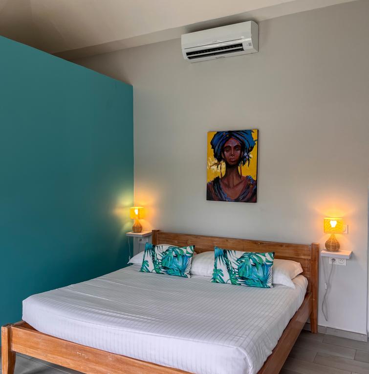 Hotel Frégate Bleue - room