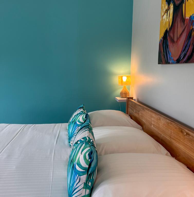 Hotel Frégate Bleue - room