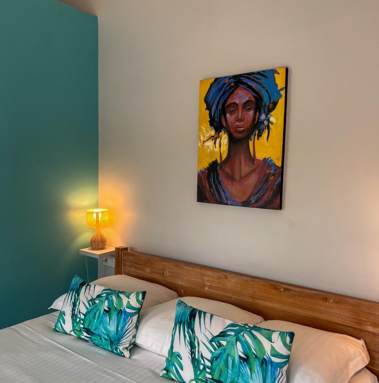 Hotel Frégate Bleue - room