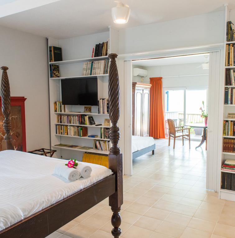 Hotel Frégate Bleue - suite