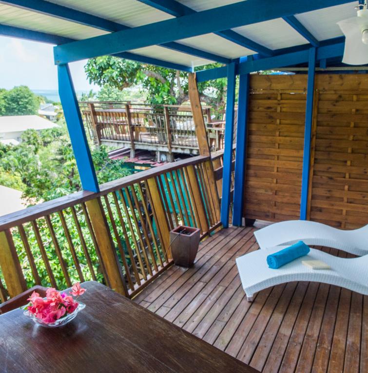 Hotel Frégate Bleue - suite