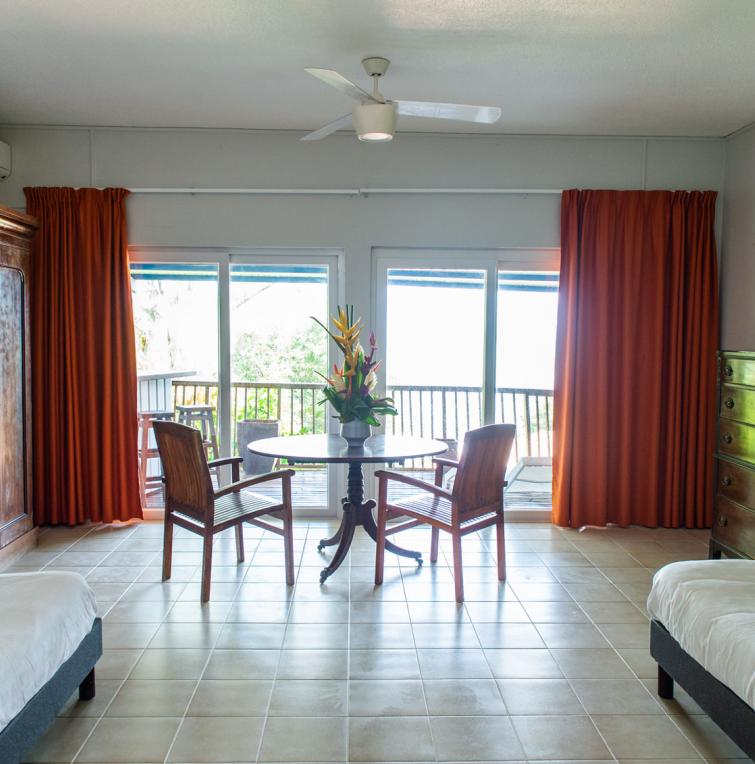 Hotel Frégate Bleue - suite